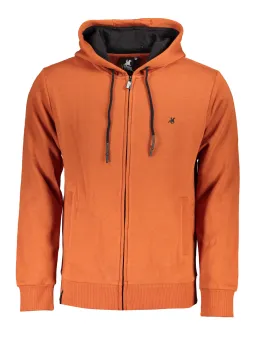 Mieten Sie den U.S. GRAND POLO Hoodie Herren 2XL Bronze
