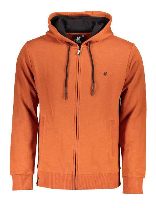 U.S. GRAND POLO Herren HOODIE Bronze | online kaufen