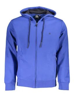 U.S. GRAND POLO Herren Hoodie Blau mieten | Flex-Fashion