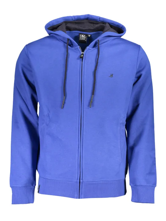 U.S. GRAND POLO Herren HOODIE Blau | online kaufen
