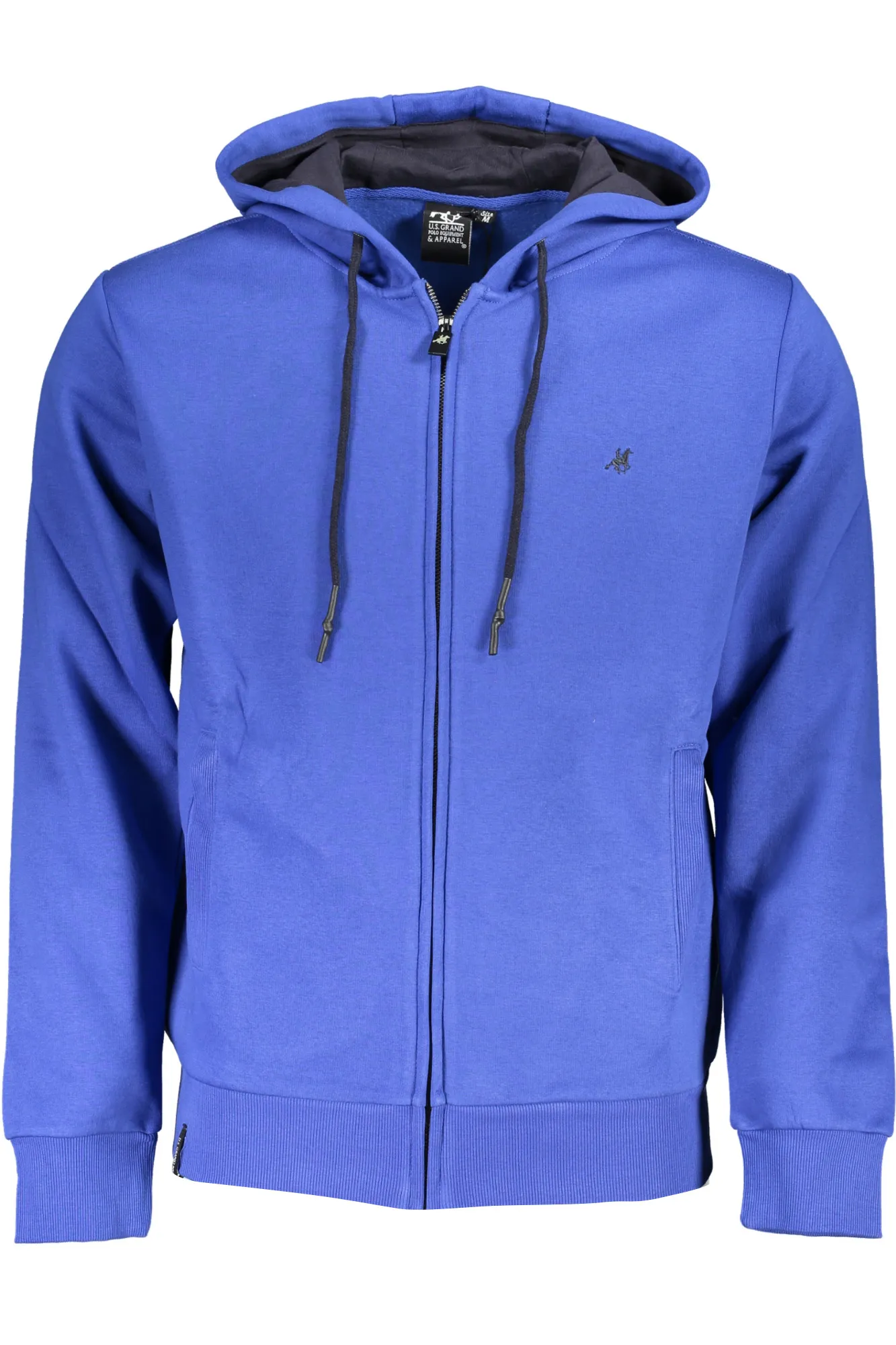Herren HOODIE Blau USF179_BLINDACO