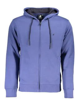 Mieten Sie den U.S. GRAND POLO Herren Hoodie Blau - Flex-Fashion