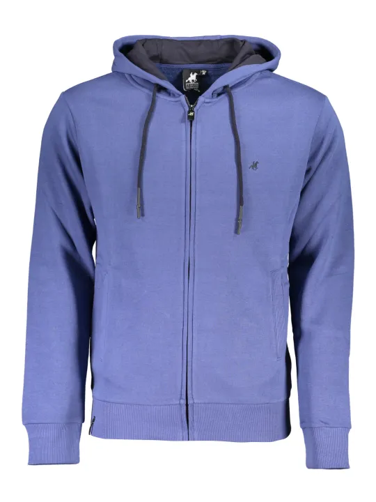 U.S. GRAND POLO Herren HOODIE Blau | online kaufen
