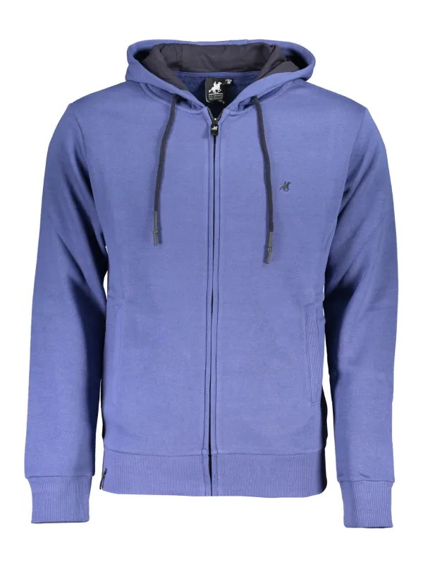 U.S. GRAND POLO Herren HOODIE Blau | online kaufen