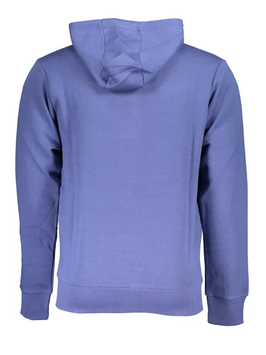 U.S. GRAND POLO Herren HOODIE Blau | online kaufen