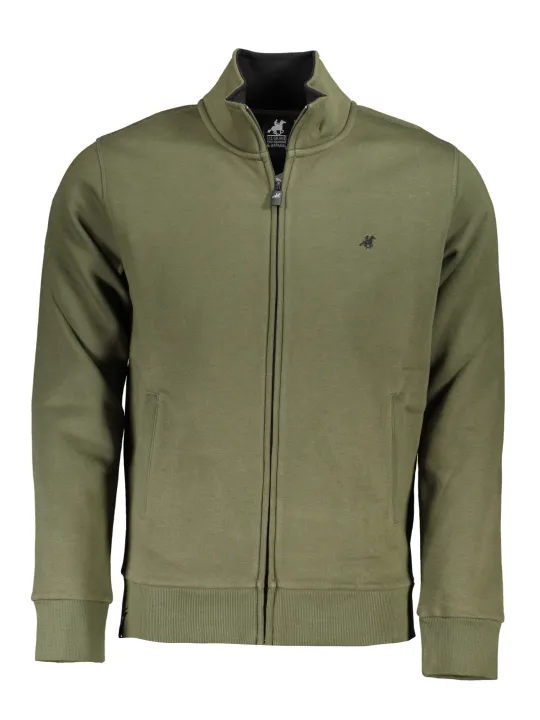 U.S. GRAND POLO Herren SWEATSHIRT Grün | online kaufen