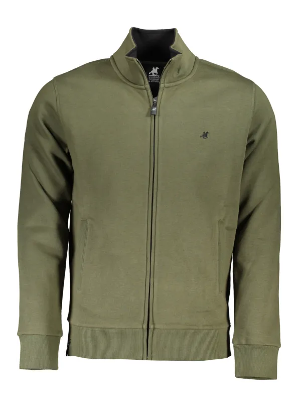 U.S. GRAND POLO Herren SWEATSHIRT Grün | online kaufen