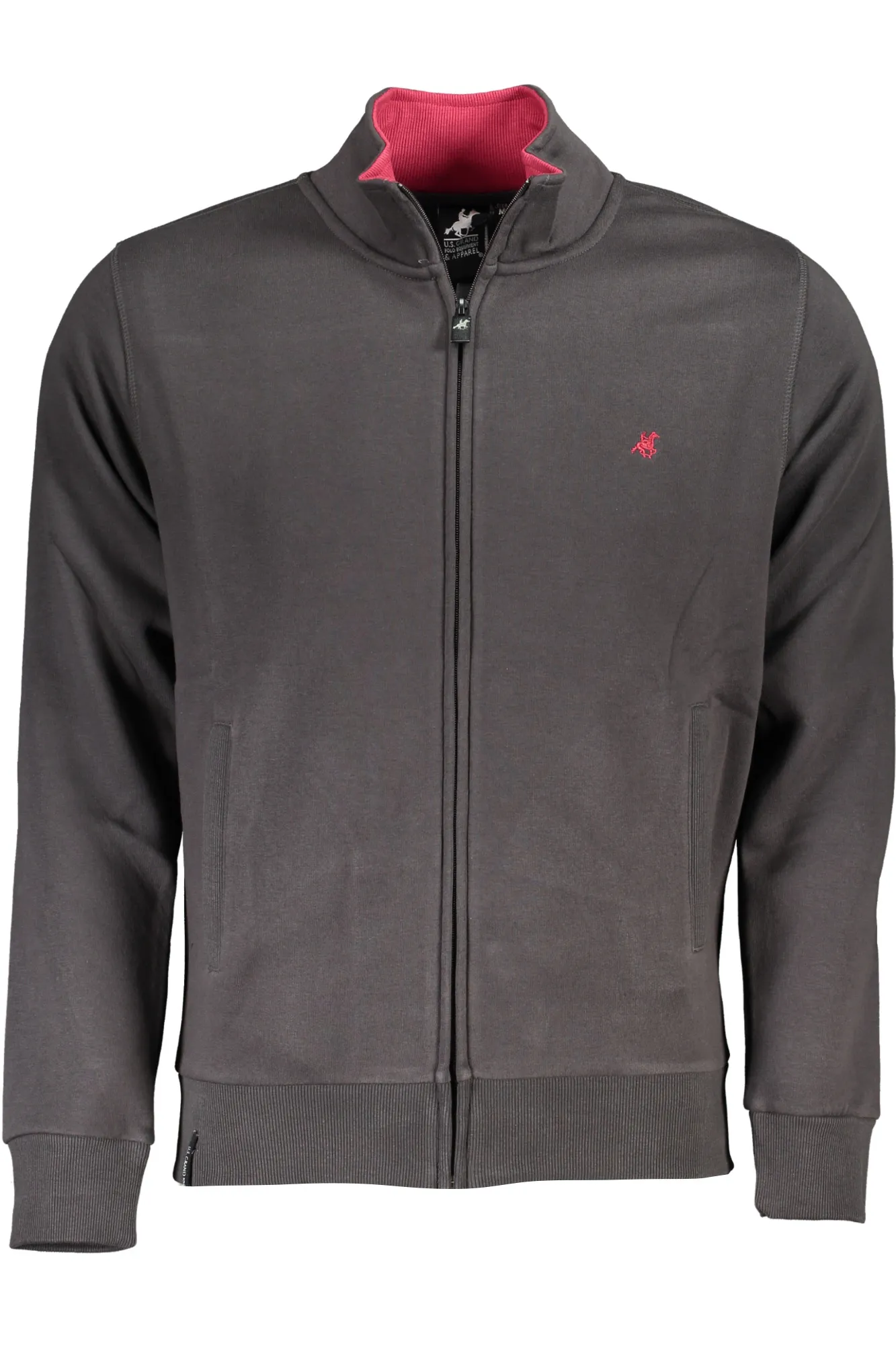 Herren SWEATSHIRT Grau USF178_GRGRIGIOSC