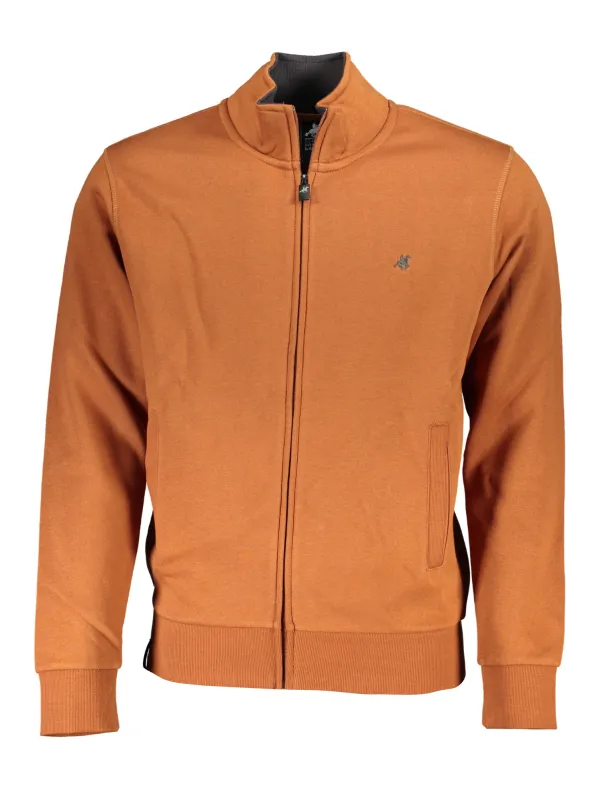 U.S. GRAND POLO Herren SWEATSHIRT Braun | online kaufen