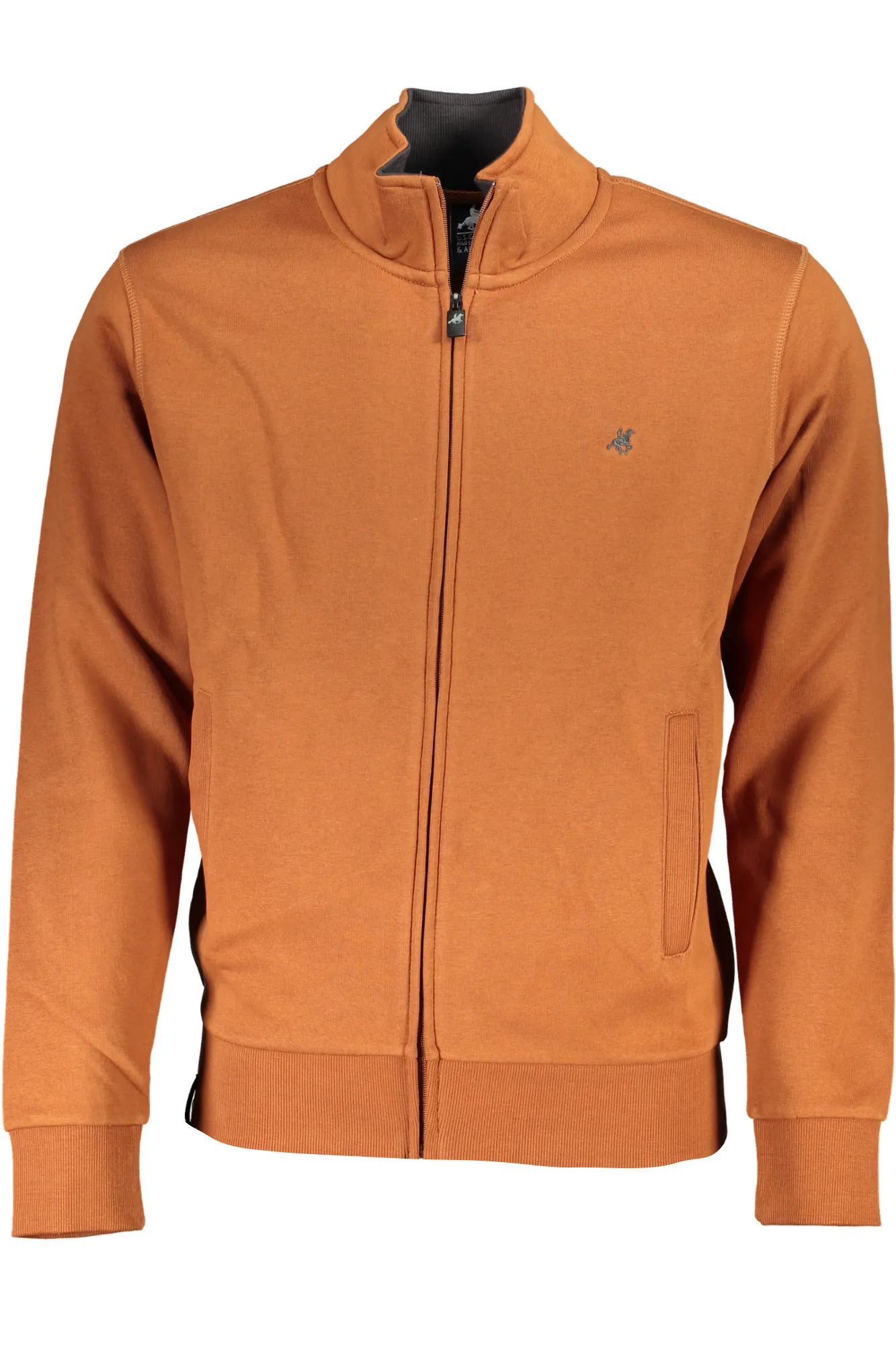 Herren SWEATSHIRT Braun USF178_MAMATTONE