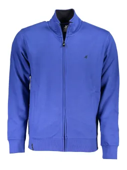 Blaues U.S. GRAND POLO Herren Sweatshirt mieten - Flex-Fashion