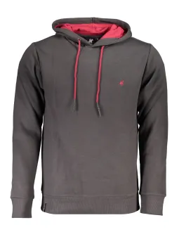 Herren Hoodie 2XL Grau mieten | U.S. GRAND POLO Verleih