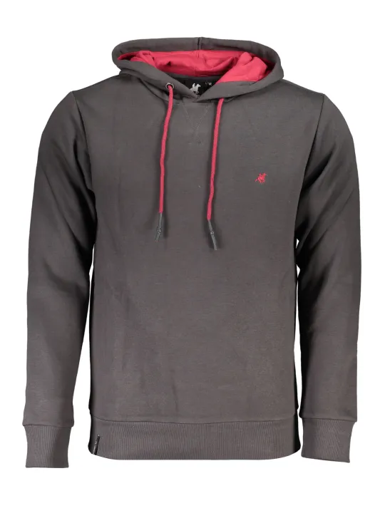 U.S. GRAND POLO Herren HOODIE Grau | online kaufen