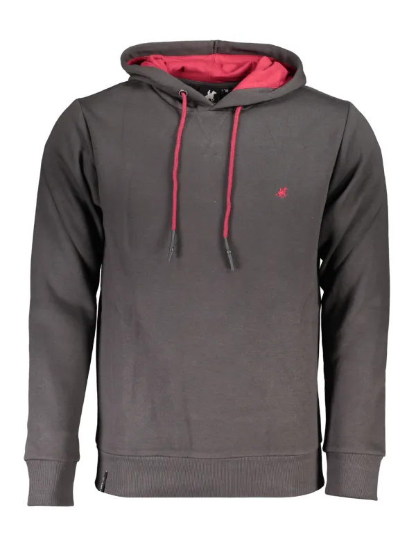 U.S. GRAND POLO Herren HOODIE Grau | online kaufen
