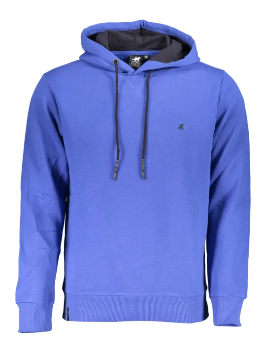U.S. GRAND POLO Herren HOODIE Blau | online kaufen