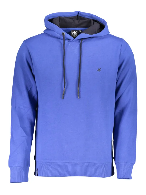 U.S. GRAND POLO Herren HOODIE Blau | online kaufen