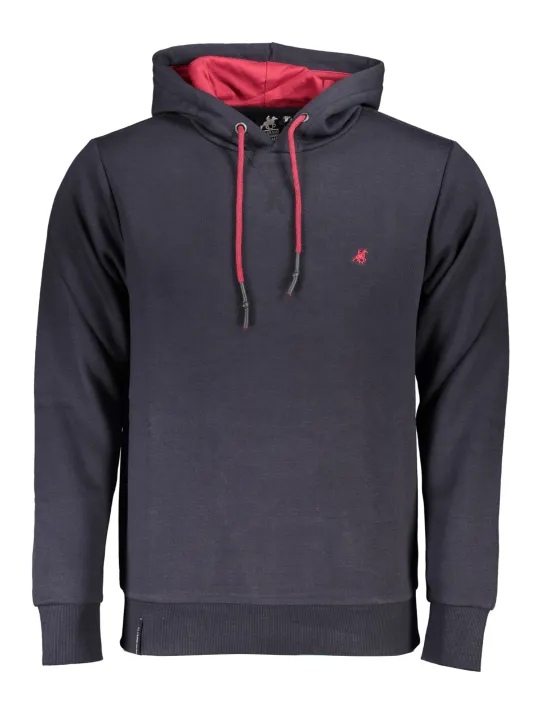 U.S. GRAND POLO Herren HOODIE Blau | online kaufen