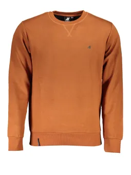 Braunes U.S. GRAND POLO Herren Sweatshirt 2XL mieten