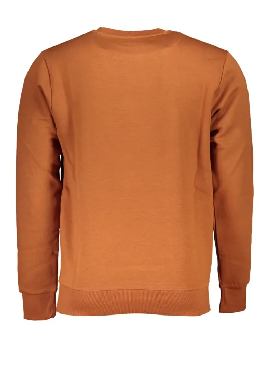 U.S. GRAND POLO Herren SWEATSHIRT Braun | online kaufen