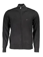 U.S. GRAND POLO Herren STRICKJACKE Schwarz | online kaufen