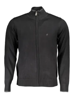 U.S. GRAND POLO Herren STRICKJACKE Schwarz | online kaufen