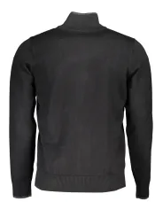 U.S. GRAND POLO Herren STRICKJACKE Schwarz | online kaufen
