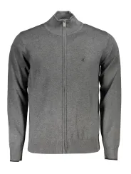 U.S. GRAND POLO Herren STRICKJACKE Grau | online kaufen