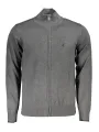U.S. GRAND POLO Herren STRICKJACKE Grau | online kaufen