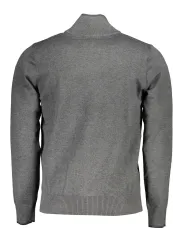 U.S. GRAND POLO Herren STRICKJACKE Grau | online kaufen