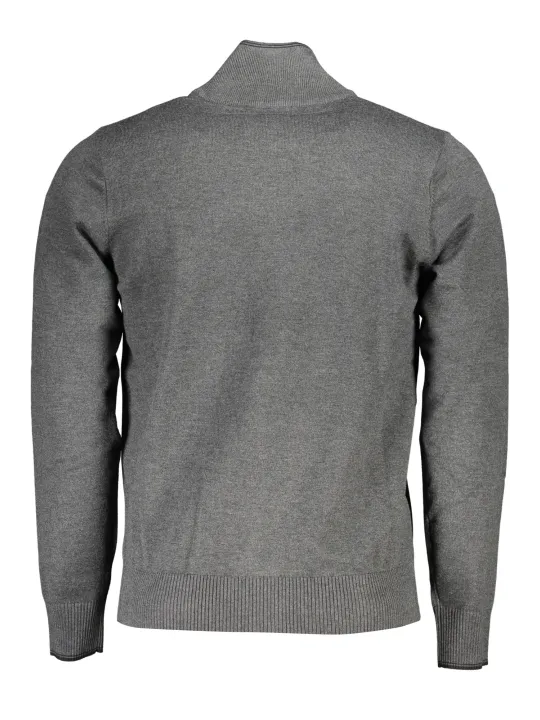 U.S. GRAND POLO Herren STRICKJACKE Grau | online kaufen