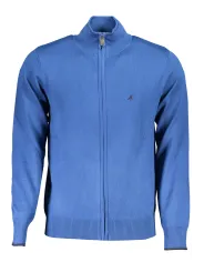 U.S. GRAND POLO Herren STRICKJACKE Blau | online kaufen