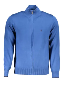 U.S. GRAND POLO Herren STRICKJACKE Blau | online kaufen