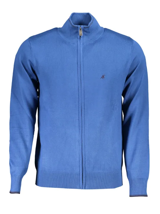 U.S. GRAND POLO Herren STRICKJACKE Blau | online kaufen