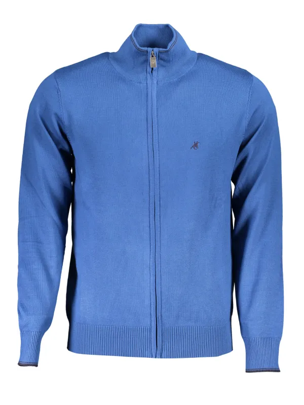 U.S. GRAND POLO Herren STRICKJACKE Blau | online kaufen