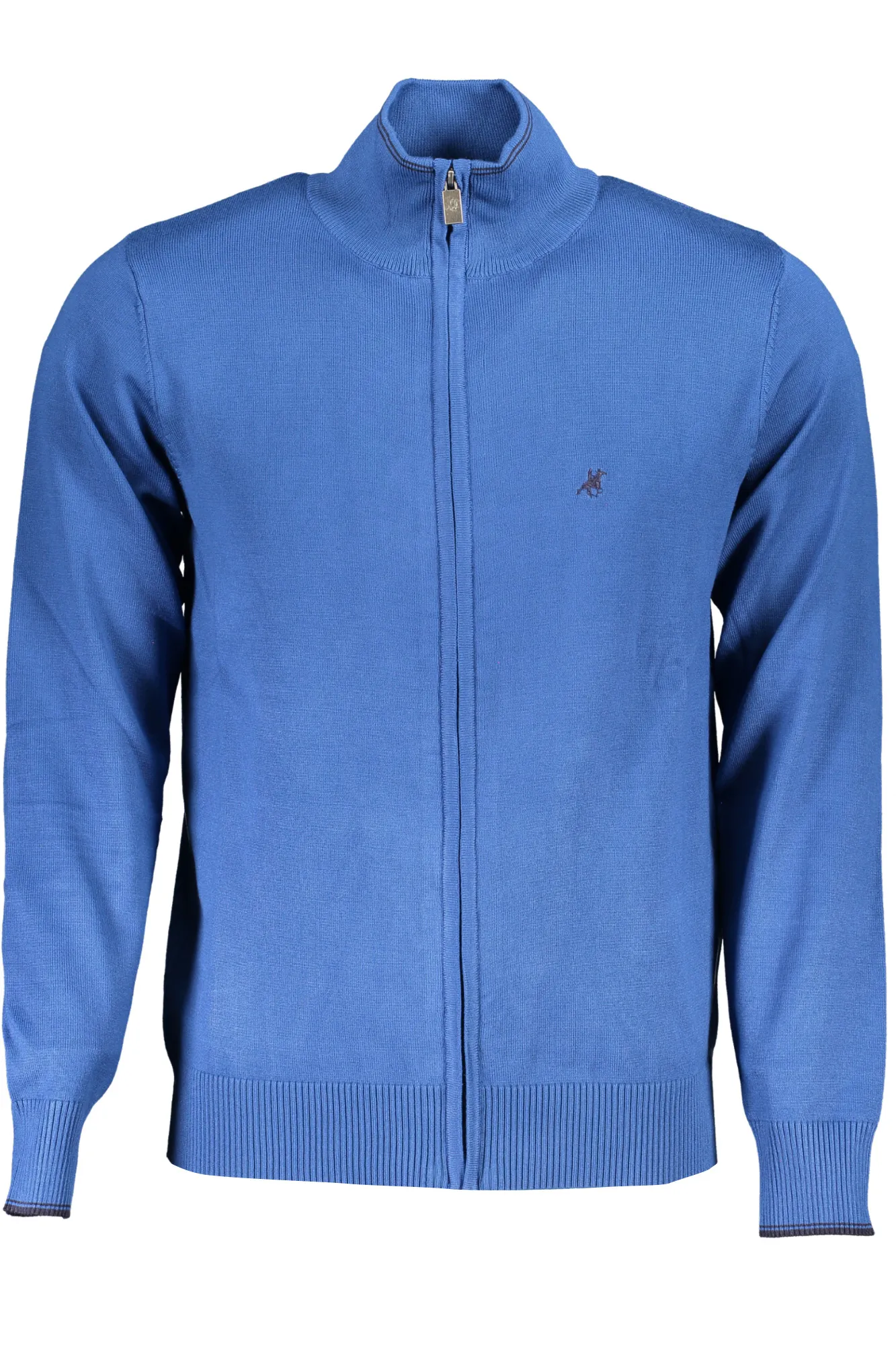 Herren STRICKJACKE Blau USTR209_BLDENIM