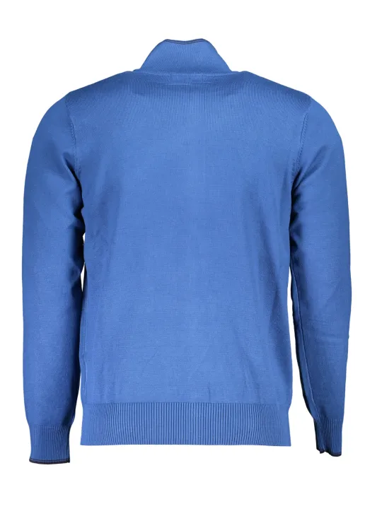 U.S. GRAND POLO Herren STRICKJACKE Blau | online kaufen