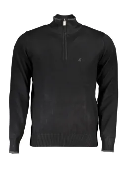 Mieten Sie den U.S. GRAND POLO Herrenpullover in Schwarz 2XL