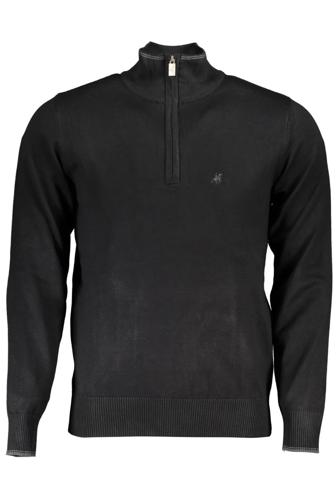 Herren PULLOVER Schwarz USTR208_NENERO
