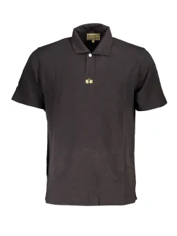 LA MARTINA Herren Poloshirt Schwarz mieten - Flex-Fashion