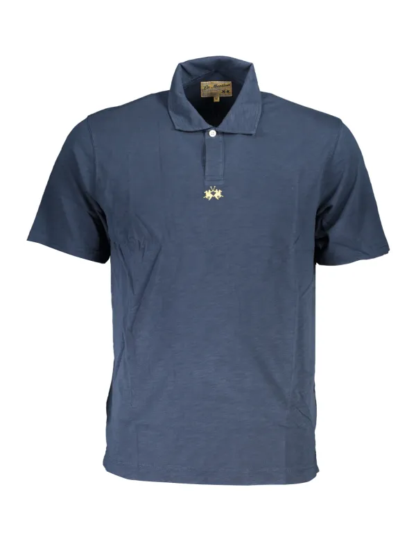 LA MARTINA Herren POLOHEMD Blau | online kaufen