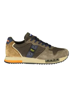 Grüne Blauer Herren-Sneakers mieten | Flex-Fashion Verleih