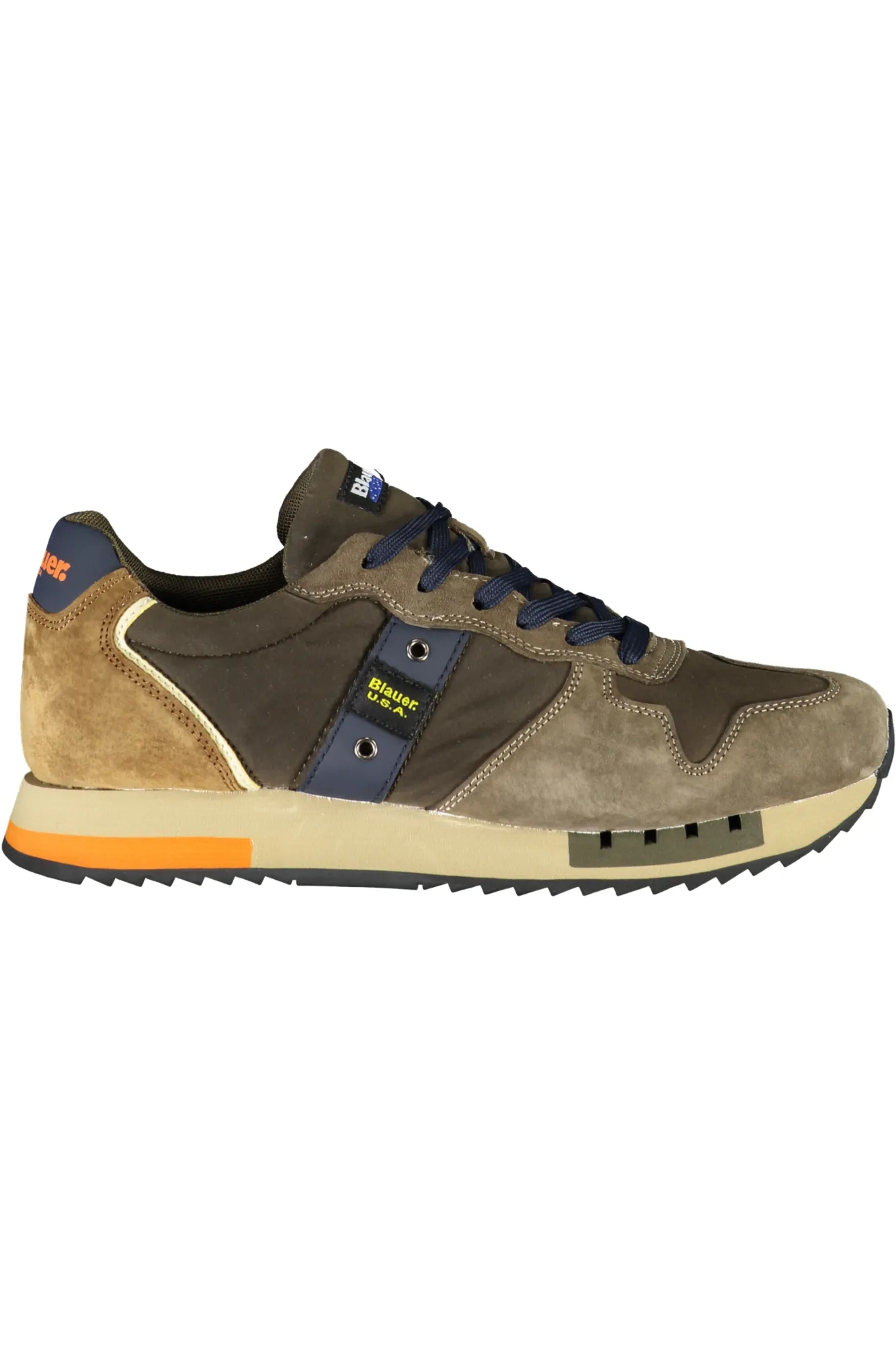 Herren SPORTSCHUH Grün F3QUEENS01WAX_VEMILBRWMI