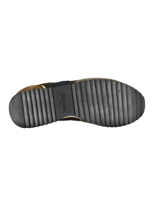 Blauer Herren SPORTSCHUH Grün | online kaufen