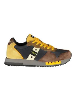 Blauer Herren Sneakers mieten – Braun, Größen 40-45, Flex-Fashion