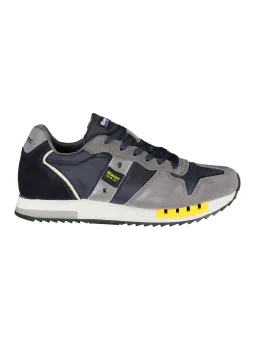 Blauer Herren-Sneaker mieten – Flex-Fashion Verleih Shop