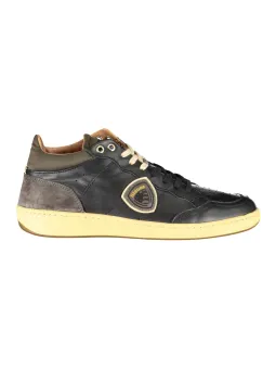 Blauer Herren-Sneaker Schwarz mieten | Flex-Fashion Verleih
