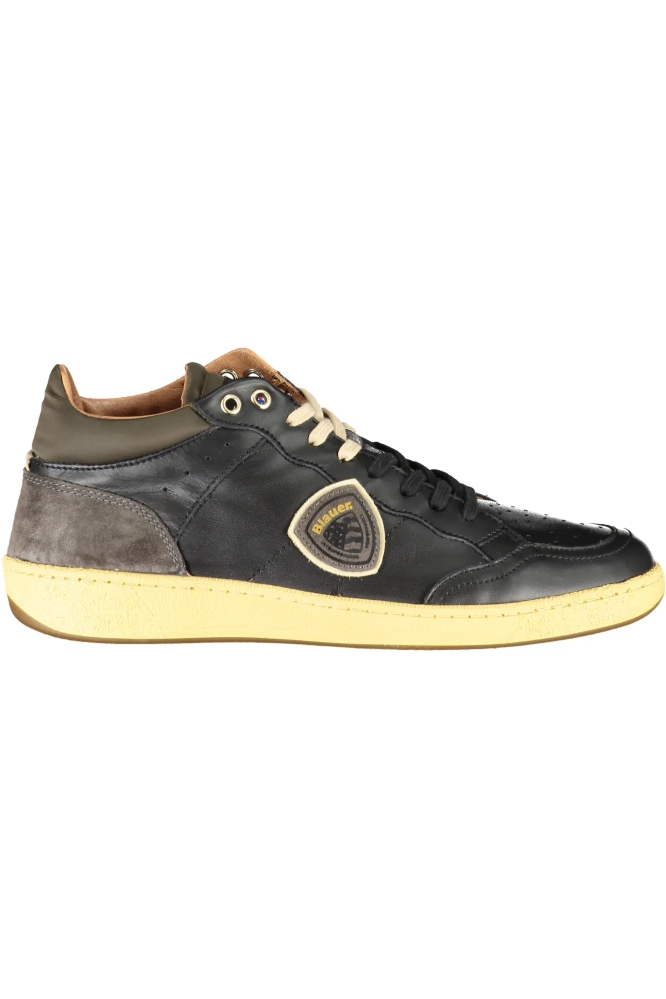 Herren SPORTSCHUH Schwarz F3MURRAY10LEA_NEBLKMILBL