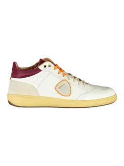 Blauer Herren Sneaker mieten – Stil & Komfort in Weiß