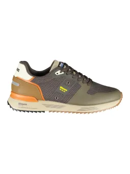 Blauer Herren Sneaker mieten - Größe 41, 44, 46 - Braun