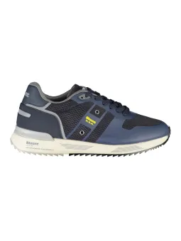 Blauer Herren Sneaker Größe 45 mieten | Flex-Fashion Verleih